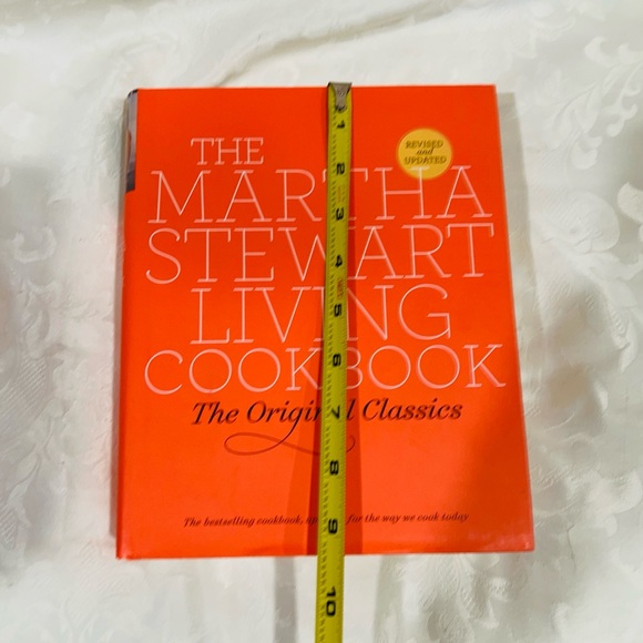 NWOT - Martha Stewart Living Cookbook - Orange, Hardcover - Picture 7 of 9